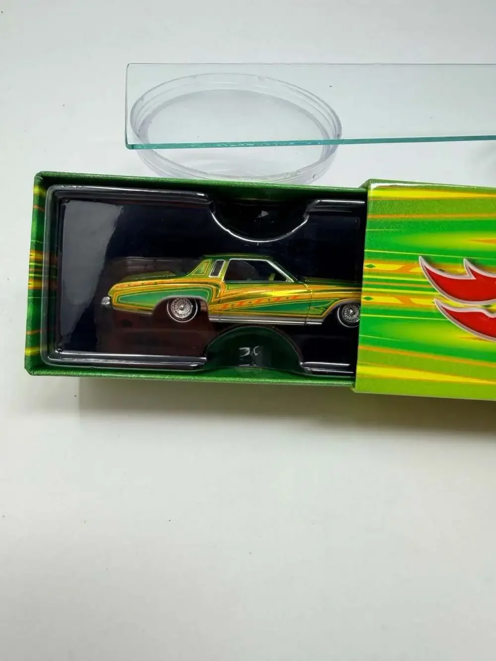 Hot Wheels RLC Exclusive 1975 Chevrolet Monte Carlo Lowrider Spectraflame Antifr